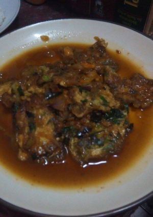 Foto resep Telur masak pedas manis