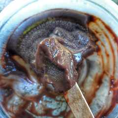 A picture of Es krim coklat super simple tanpa sp.