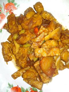 Foto resep Tempe kecap simple