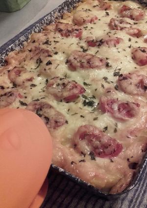 Szuper darált húsos rakott krumpli recept fotója