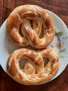 Sós perec recept fotója
