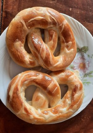 Sós perec recept fotója
