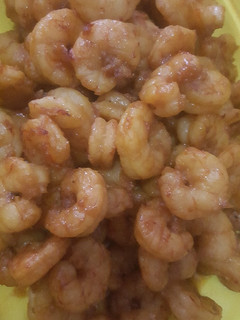 Foto resep Udang bakar madu teflon