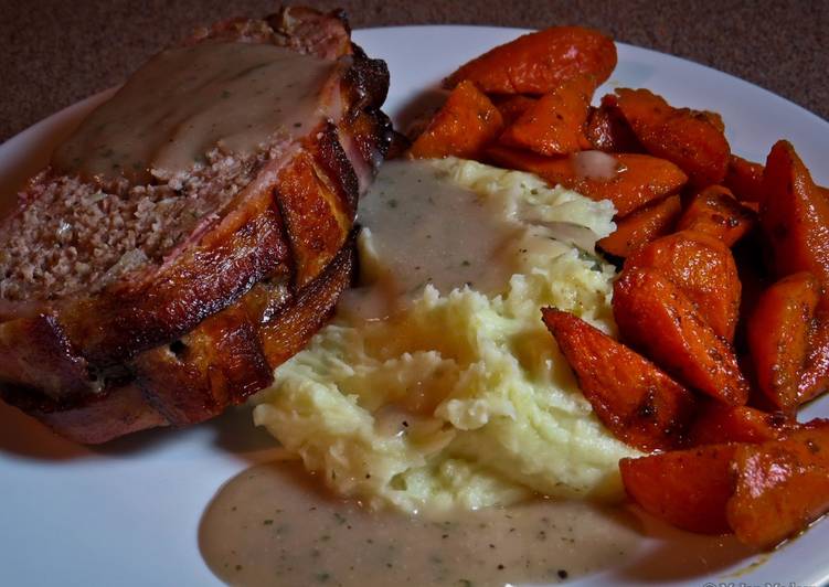 Step-by-Step Guide to Make Super Quick Homemade Bacon wrapped Meatloaf