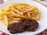 لحم في الفرن