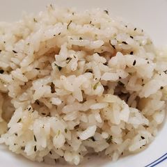 A picture of My Herbed Rice.