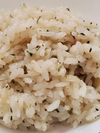 Easy Steps to Make Recipe My Herbed Rice that is So Delicious, Tasty}