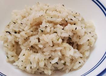 Easiest Way to Prepare Yummy My Herbed Rice