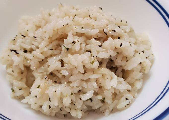 My Herbed Rice