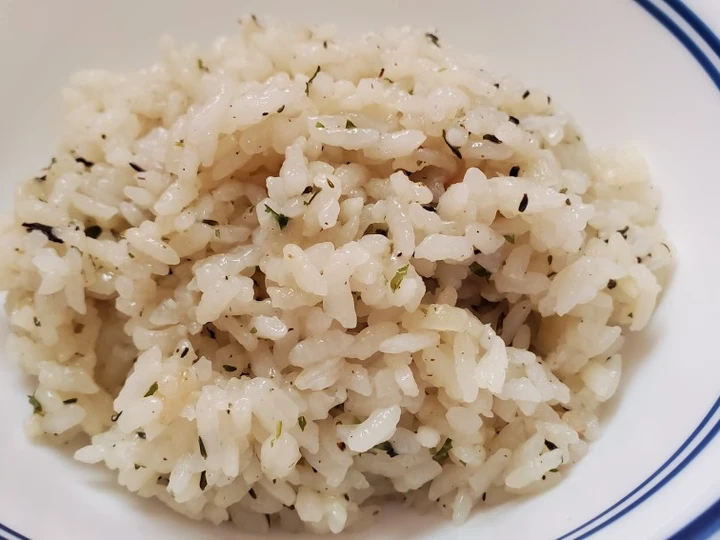Easy Steps to Make Recipe My Herbed Rice that is So Delicious, Tasty}