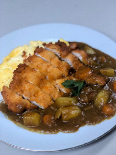 Foto resep Chicken Katsu Curry