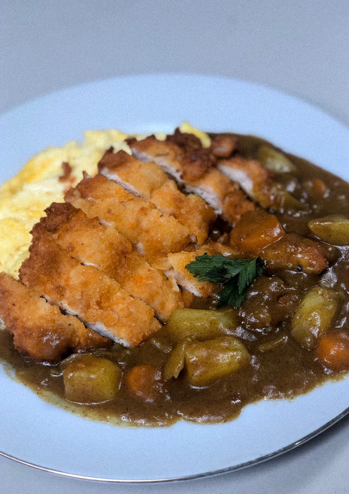 Foto resep Chicken Katsu Curry