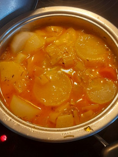 Una foto de Cazuela de verduras