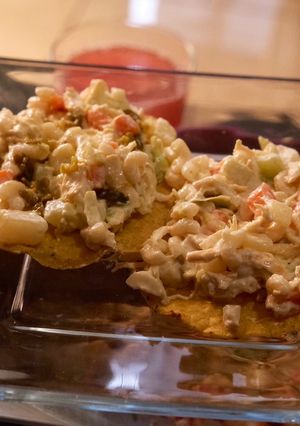Una foto de Ensalada de pollo