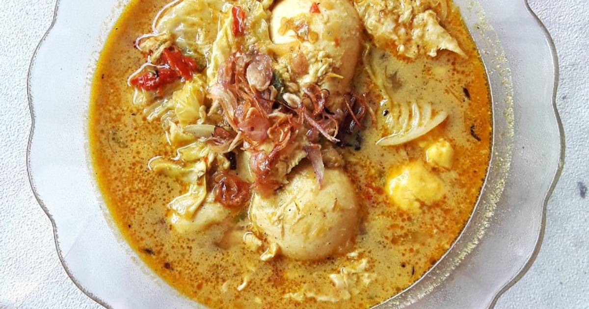 Resep Telur Ceplok Masak Santan Oleh Vina Himatur Cookpad