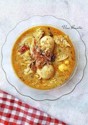 Foto resep Telur Ceplok Masak Santan