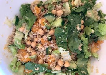How to Make Delicious Orange pistachio quinoa salad