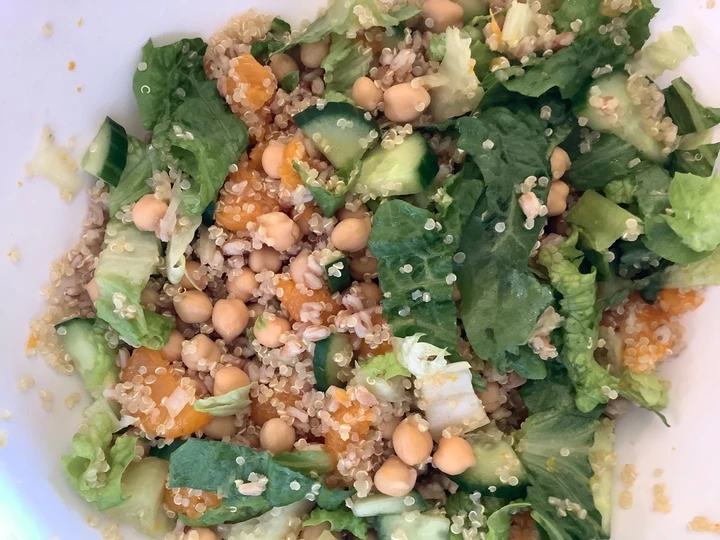 Recipe Orange pistachio quinoa salad the Delicious Delicious