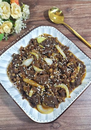 Foto resep Beef Teriyaki
