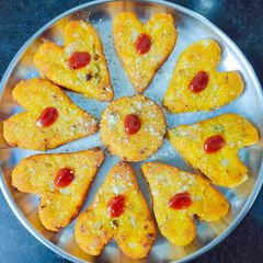 A picture of Samak rice cutlets.