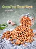 Kacang Goreng Bawang Renyah