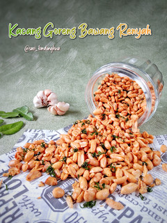 Foto resep Kacang Goreng Bawang Renyah
