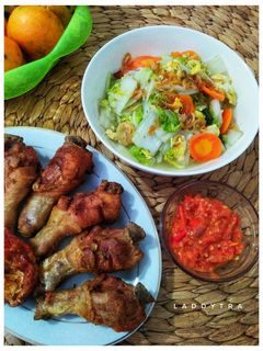 Foto resep Tumis sawi putih