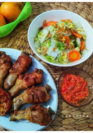 Foto resep Tumis sawi putih