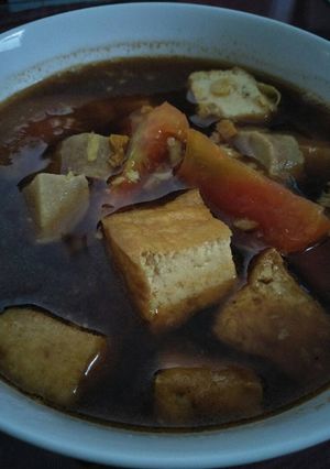 Foto resep Semur tahu kecap