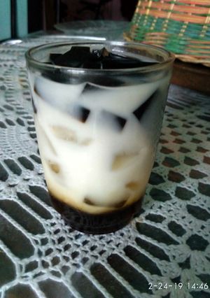 Foto resep Es cincau gula merah