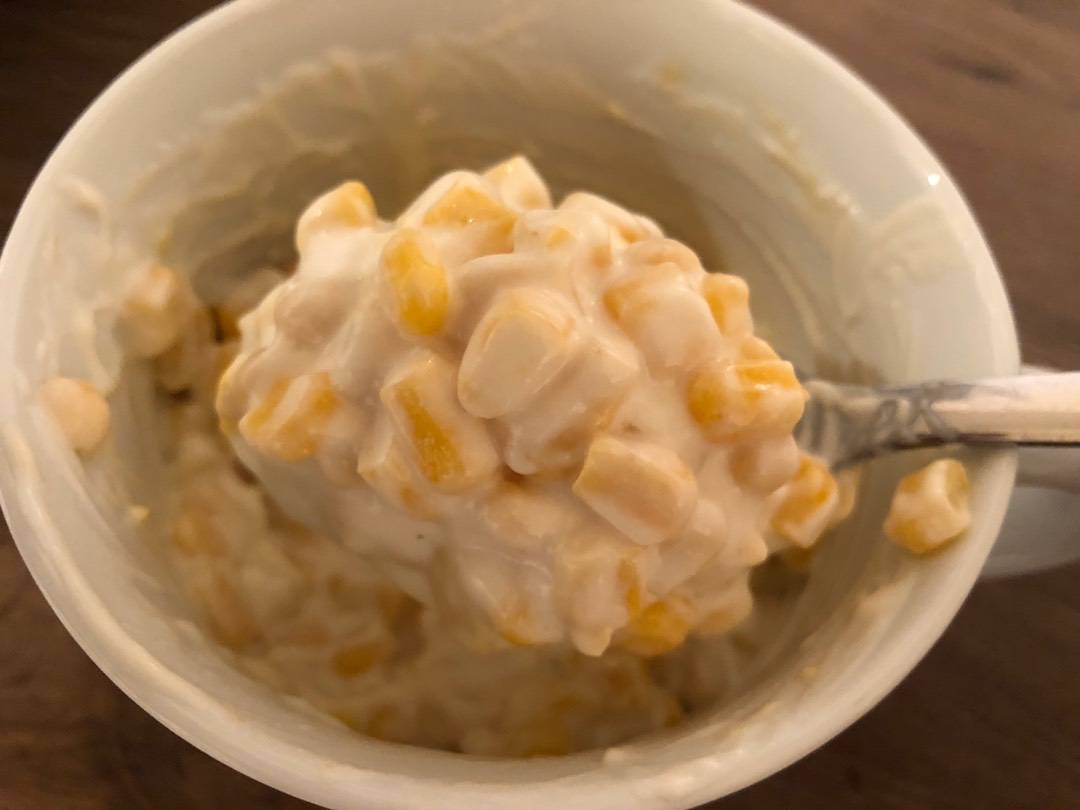 1 perces kukoricasaláta recept recept fotó