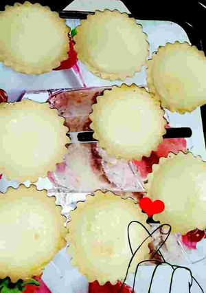 صورة لوصفة عجينة تارتولات ♥😋بزاف بنينة 😋😋طيح 22حبة