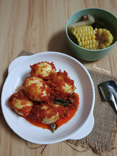Foto resep Telur Balado
