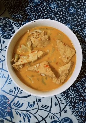 Foto resep Sayur labu tahu santen🥰