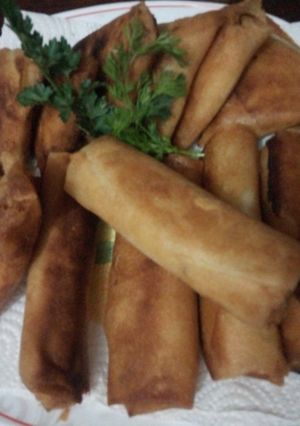 صورة لوصفة الديول بالبطاطا والفرماج (الجبنة)