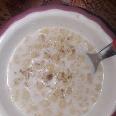 A picture of Boondi raita.