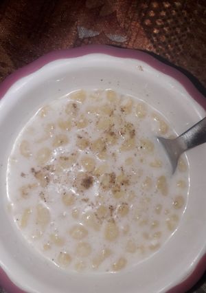 A picture of Boondi raita.