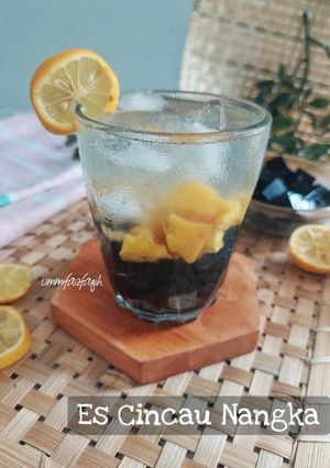 Foto resep Es Cincau Nangka