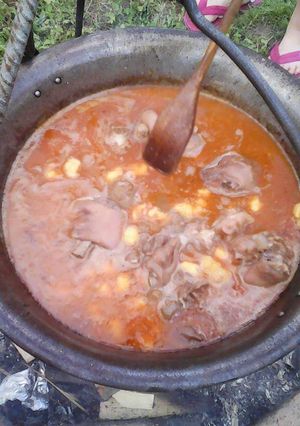 Babos Csülök pörkölt recept fotója