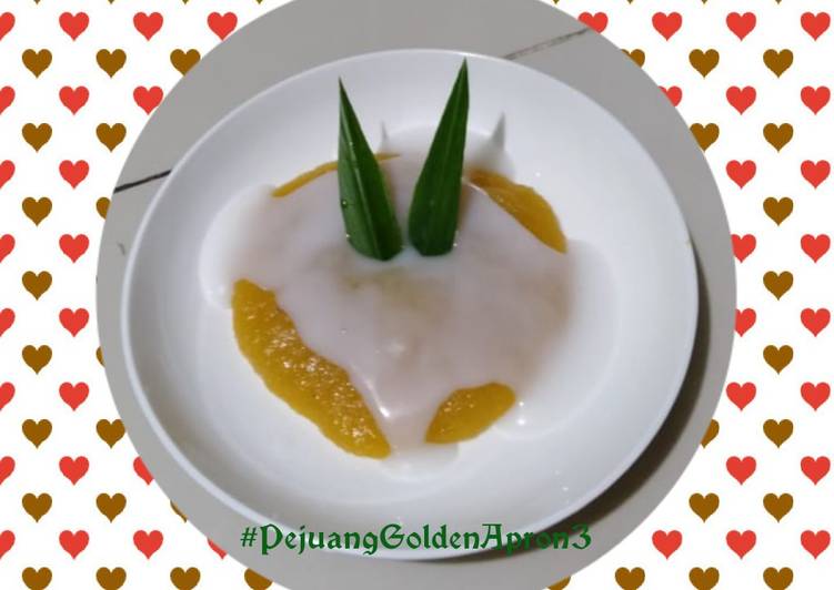 Anti Ribet, Buat Bubur singkong Wajib Dicoba