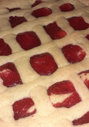 Una foto de Pastafrola