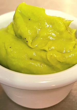 A picture of Avocado cream.