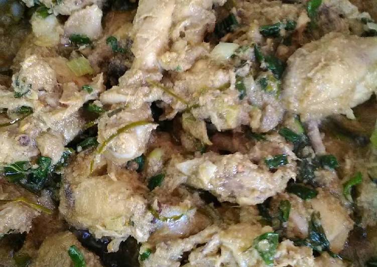 Resep Ayam bumbu RW menado, Lezat Sekali