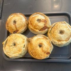 A picture of Hobbit :P Melton Mowbray Pork Pie - Worlds Best - Really Try once and well... you know :P - Enjoy :P.