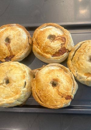 A picture of Hobbit :P Melton Mowbray Pork Pie - Worlds Best - Really Try once and well... you know :P - Enjoy :P.