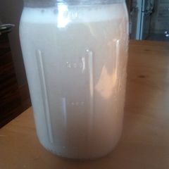 A picture of Seamoss Drink.