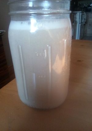 A picture of Seamoss Drink.