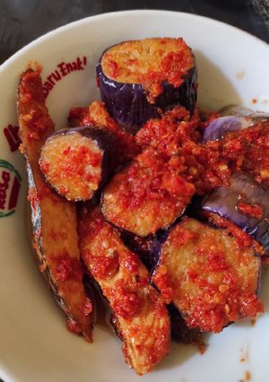 Foto resep TTB Tongkol Terong Balado