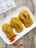 Tempe Goreng Sandal