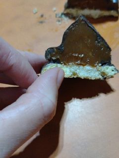 Una foto de Conitos de dulce de leche